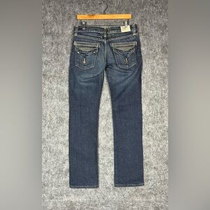 Taverniti So Jeans Dark Blue Straight Leg Jeans Women’s Size 30x33